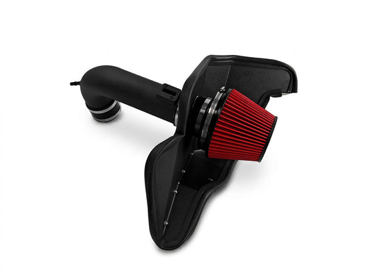 2015-2017 Ford Mustang 5.0L V8 S550 Cold Air Intake Wrinkle Black