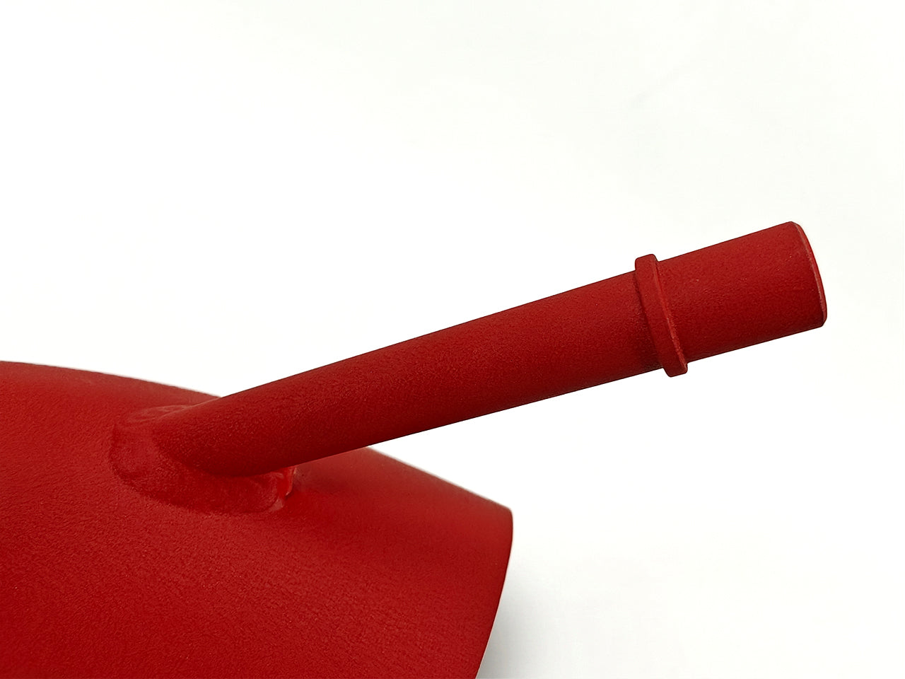 2013-2019 Cadillac ATS 2.0L Turbo Cold Air Intake - Wrinkle Red