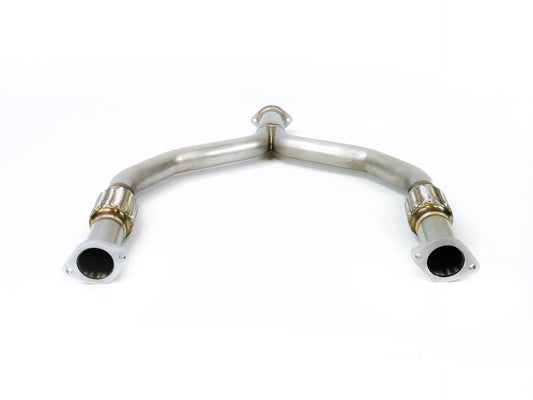 Y Pipe for Infiniti G37 Q50 Nissan 370Z VQ37VHR Sedan & Coupe