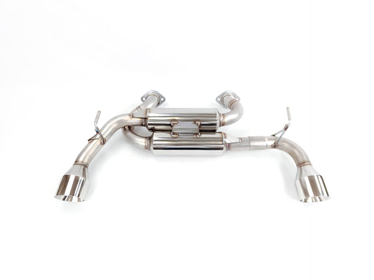 2017-2022 Infiniti Q60 Q60S CV37 3.0T Axleback Exhaust