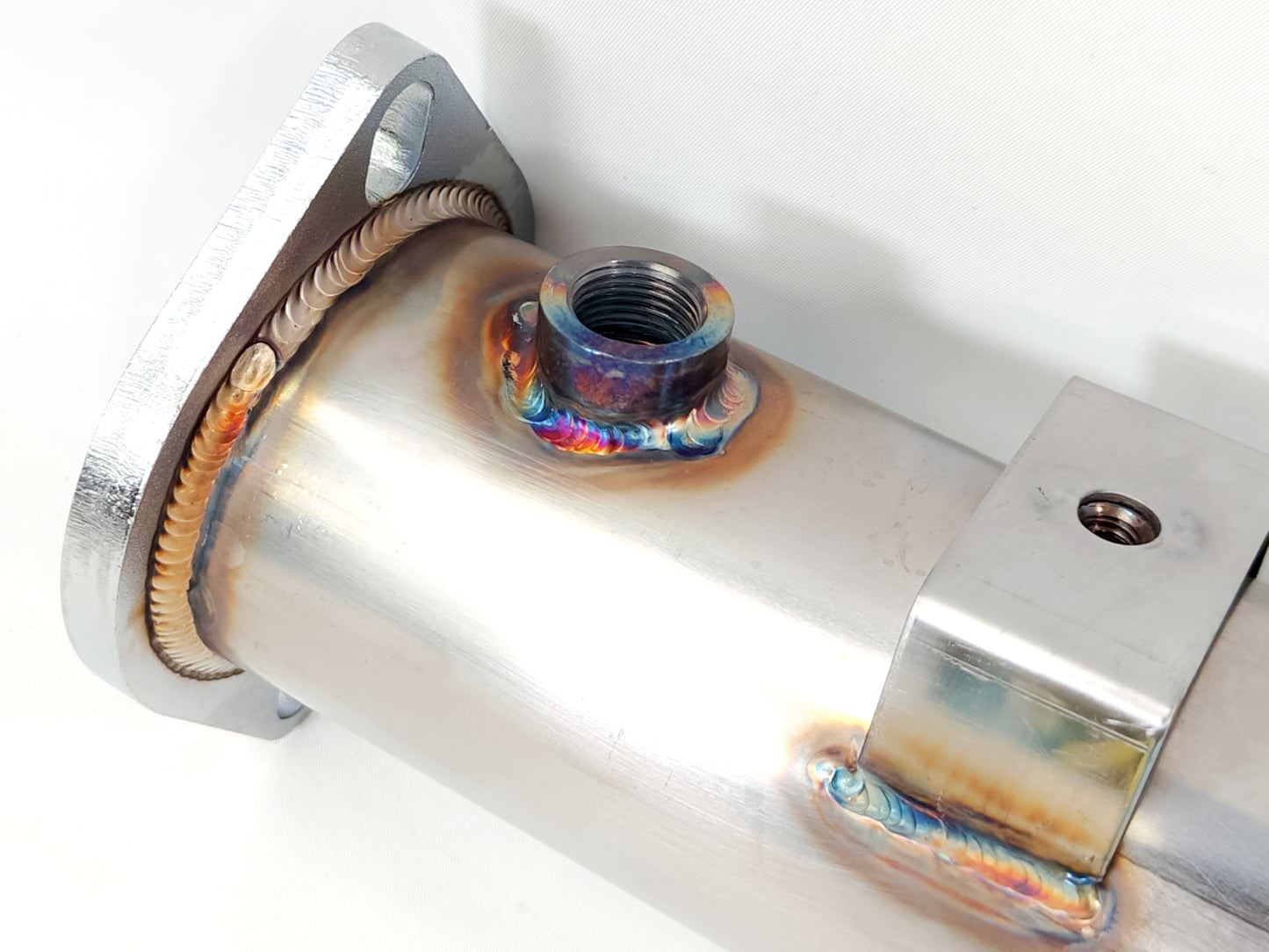 2008-2015 Mitsubishi Lancer Evolution X MR GSR Test Pipe