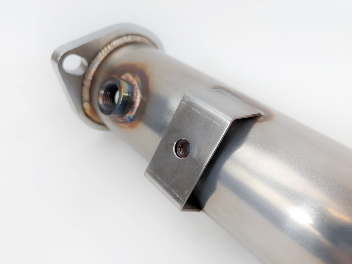 2008-2015 Mitsubishi Lancer Evolution X MR GSR Test Pipe