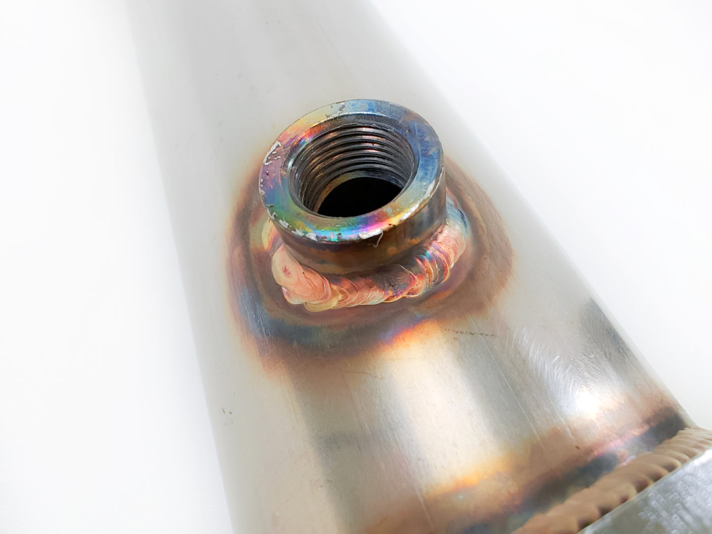 2008-2015 Mitsubishi Lancer Evolution X MR GSR Test Pipe