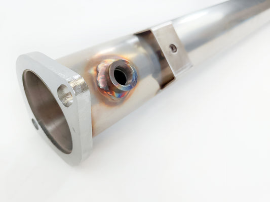 2008-2015 Mitsubishi Lancer Evolution X MR GSR Test Pipe