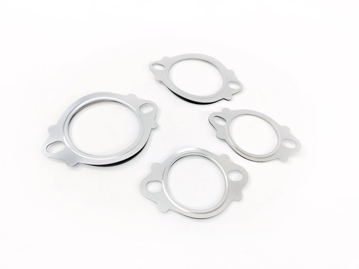 2015-2021 Subaru WRX STI VA Sedan Catback Exhaust Quad Tips