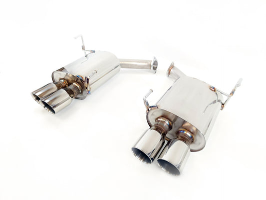 2015-2021 Subaru WRX STI VA Sedan Catback Exhaust Quad Tips