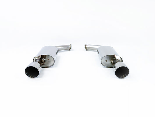 1992-2000 Lexus SC300 & SC400 Axleback Exhaust