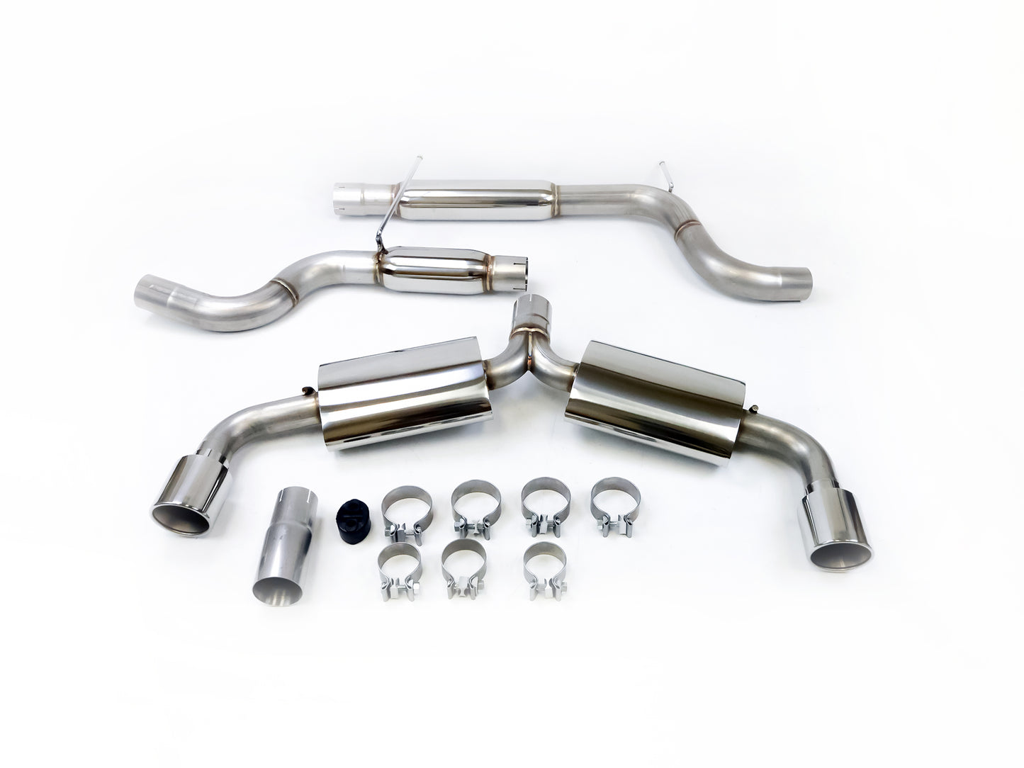 2015-2017 Volkswagen Golf GTI 2.0L Turbo MK7 Catback Exhaust