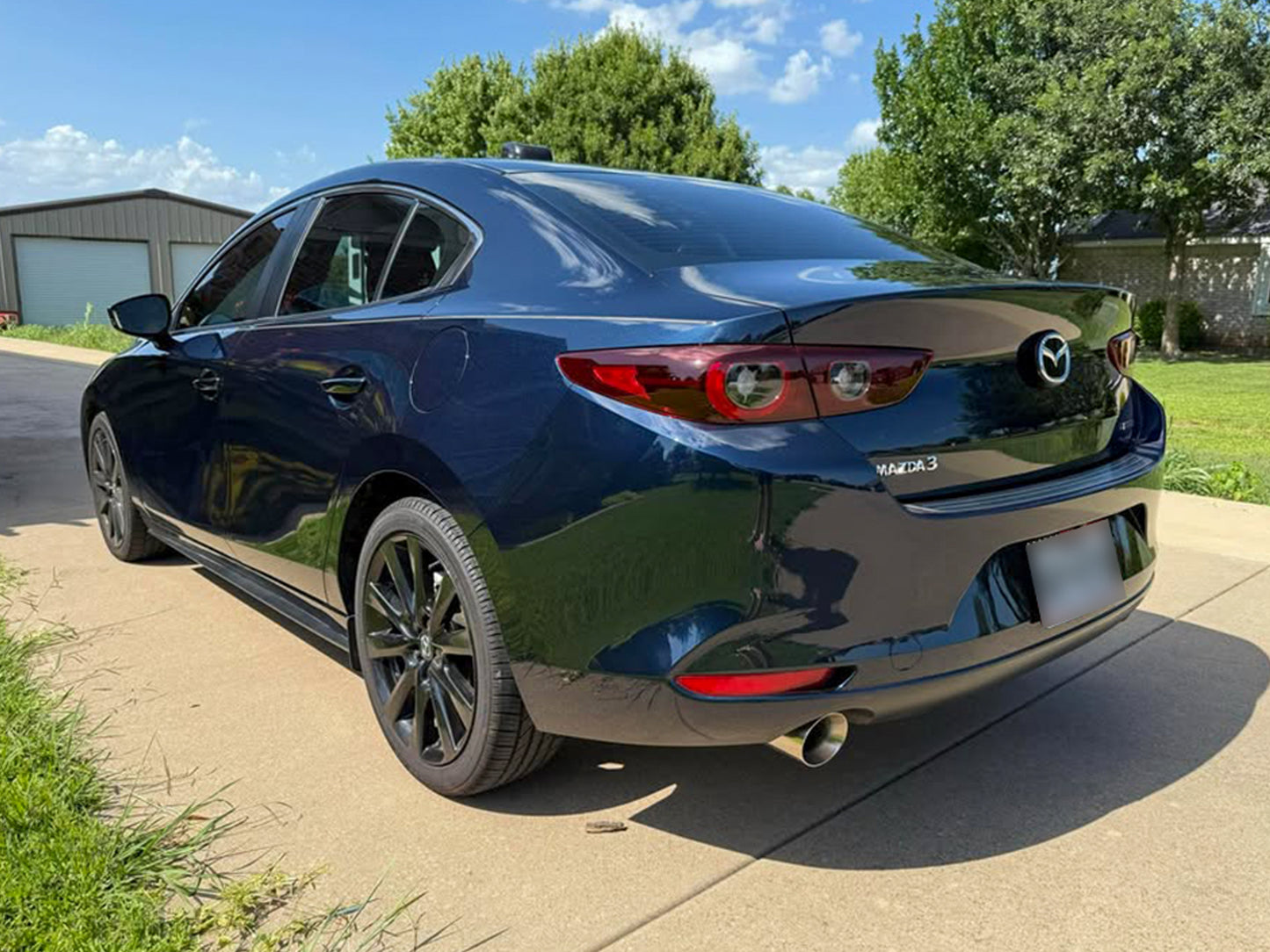 2019-2025 Mazda 3 Axle Back Exhaust