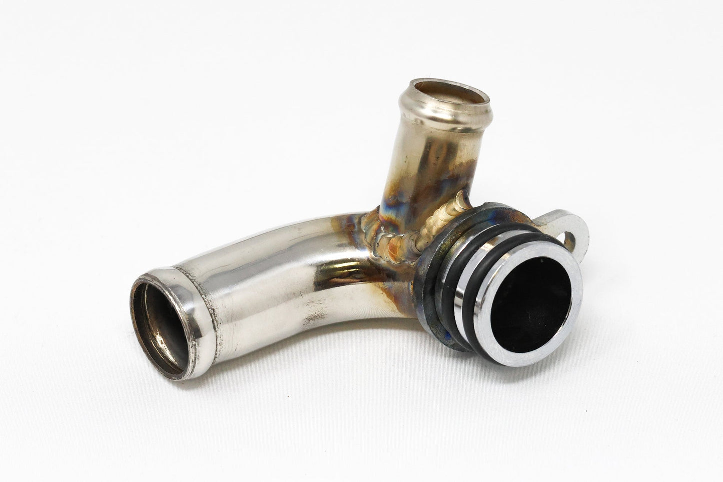 Porsche 911 997/GT2/RS Turbo Coolant Elbow Pipes for Oil Exchanger
