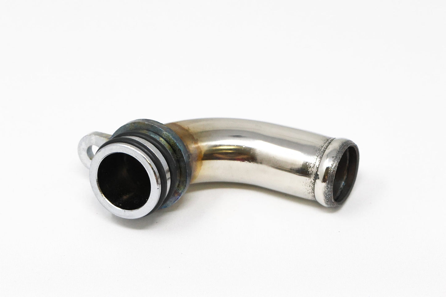 Porsche 911 997/GT2/RS Turbo Coolant Elbow Pipes for Oil Exchanger