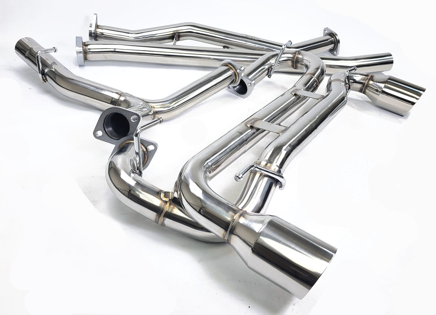 2013-2024 Subaru BRZ Full Dual Mufflered Exhaust System