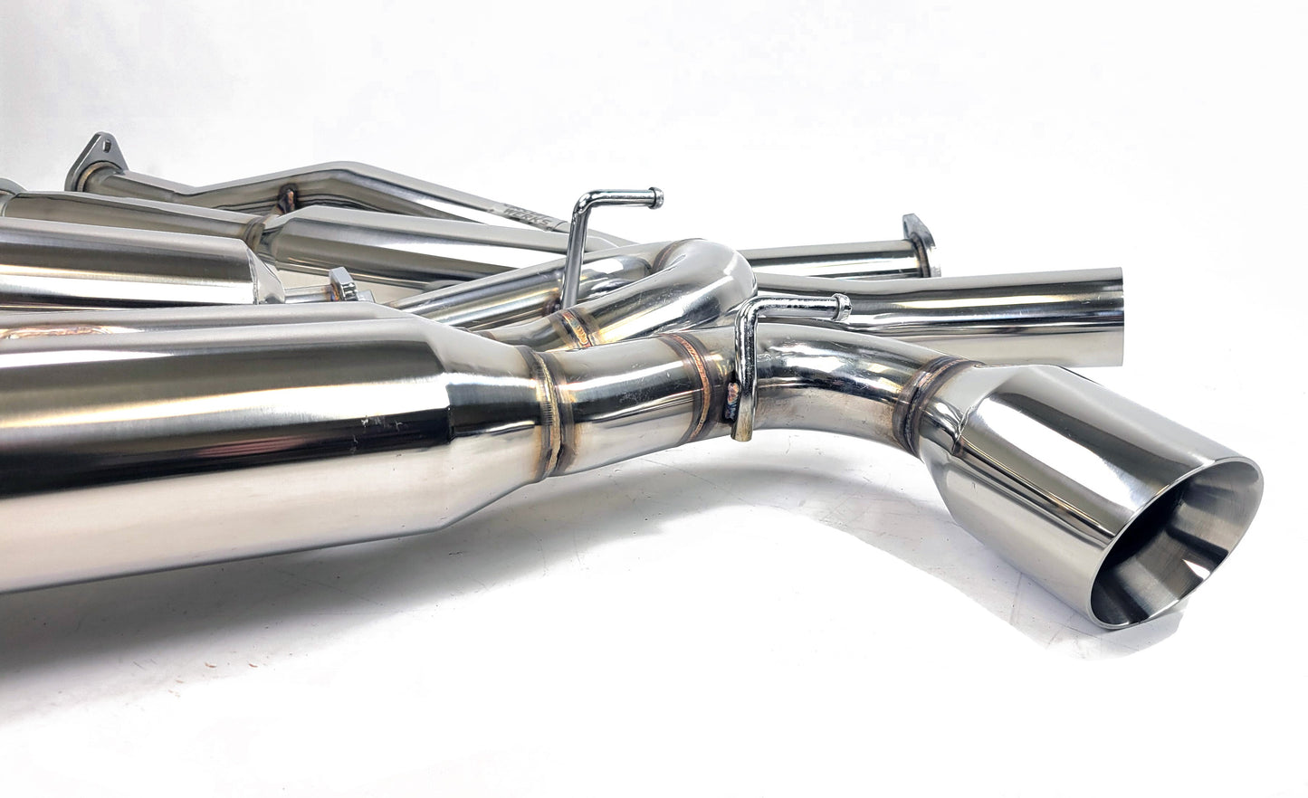 2013-2016 Scion FR-S FRS Dual Mufflered Exhaust System, Helmholtz Chamber