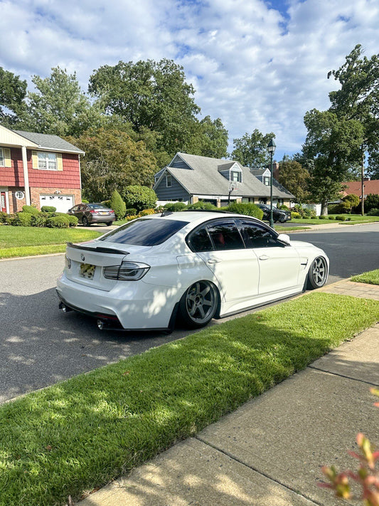 2012-2015 BMW 335i (F30) Performance Sport Axle Back Polished Tips