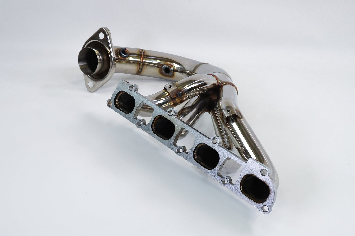Polaris Pro R Header & Exhaust