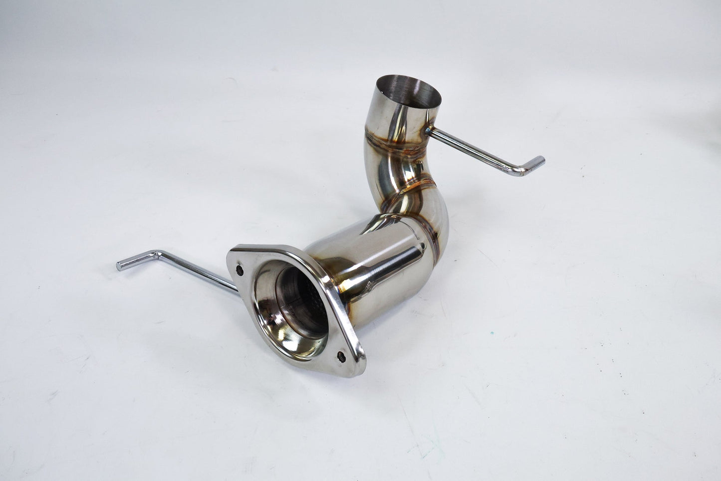 Polaris Pro R Header & Exhaust