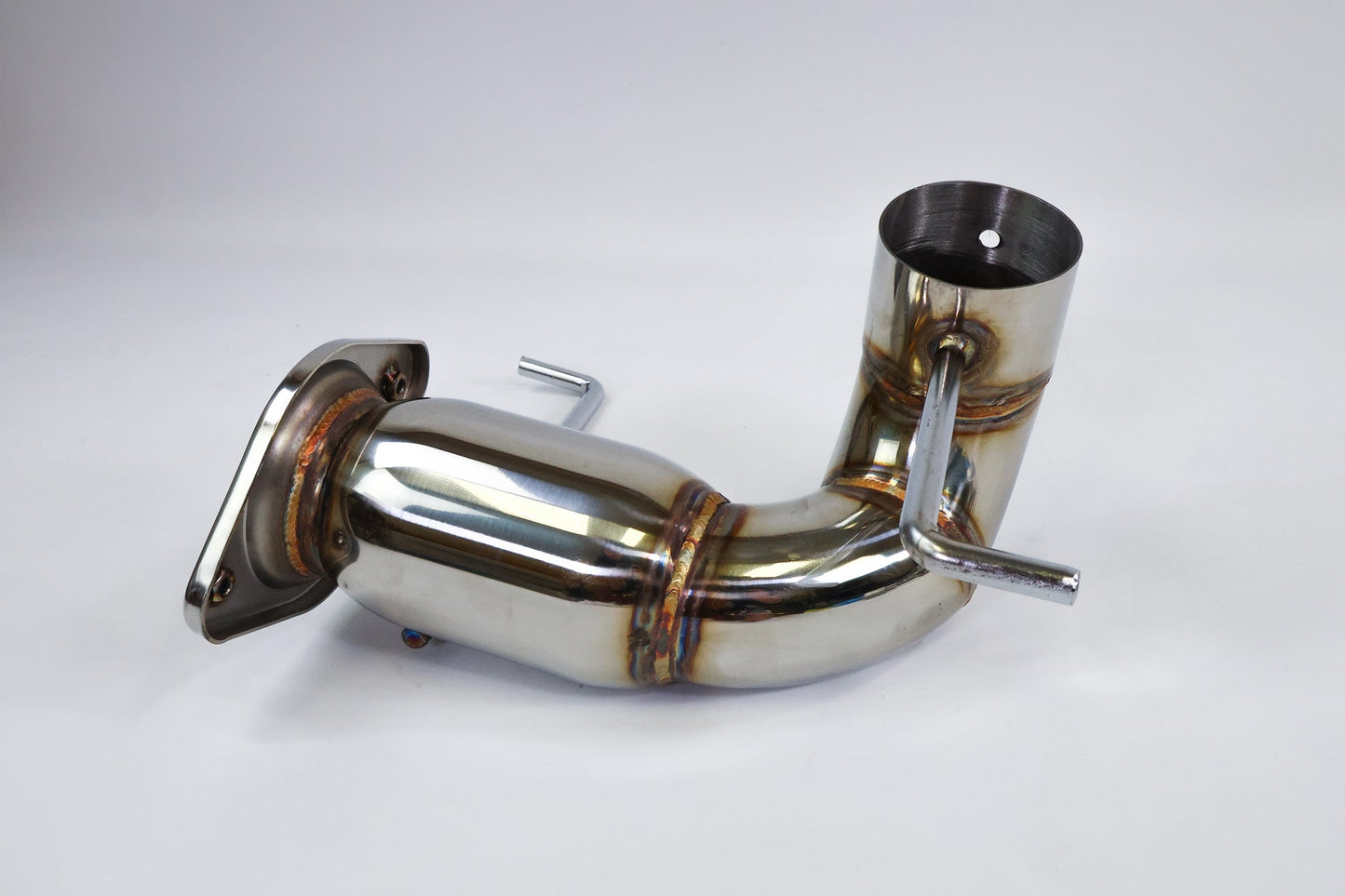 Polaris Pro R Header & Exhaust