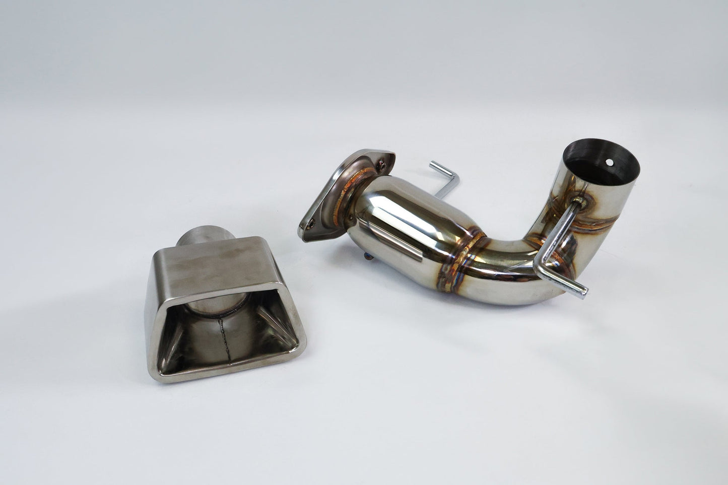 Polaris Pro R Header & Exhaust