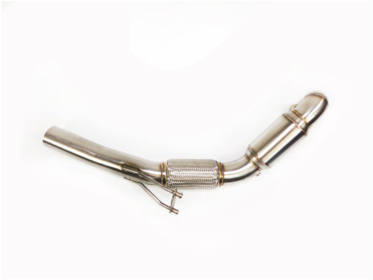 2015-2019 Volkswagen Golf GTi 2.0T MK7 Turbo Resonated 3 Inch for Circuit Werks Exhaust