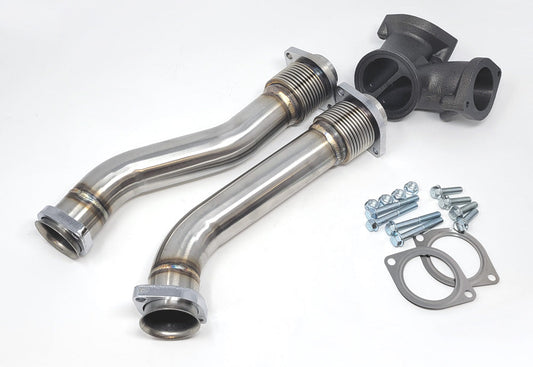 FORD F350 1999.5-2003 Heavy Duty Up Pipe Bellow POWERSTROKE 7.3L Diesel Turbo