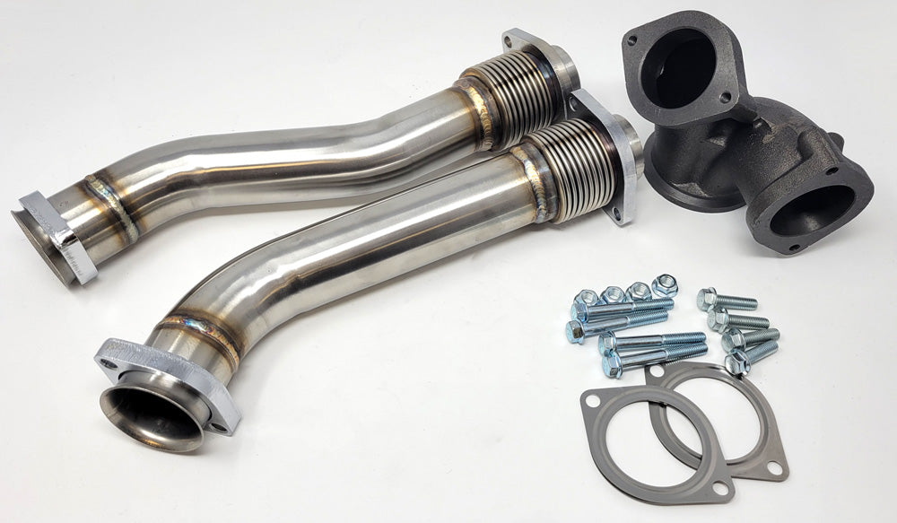 FORD F350 1999.5-2003 Heavy Duty Up Pipe Bellow POWERSTROKE 7.3L Diesel Turbo