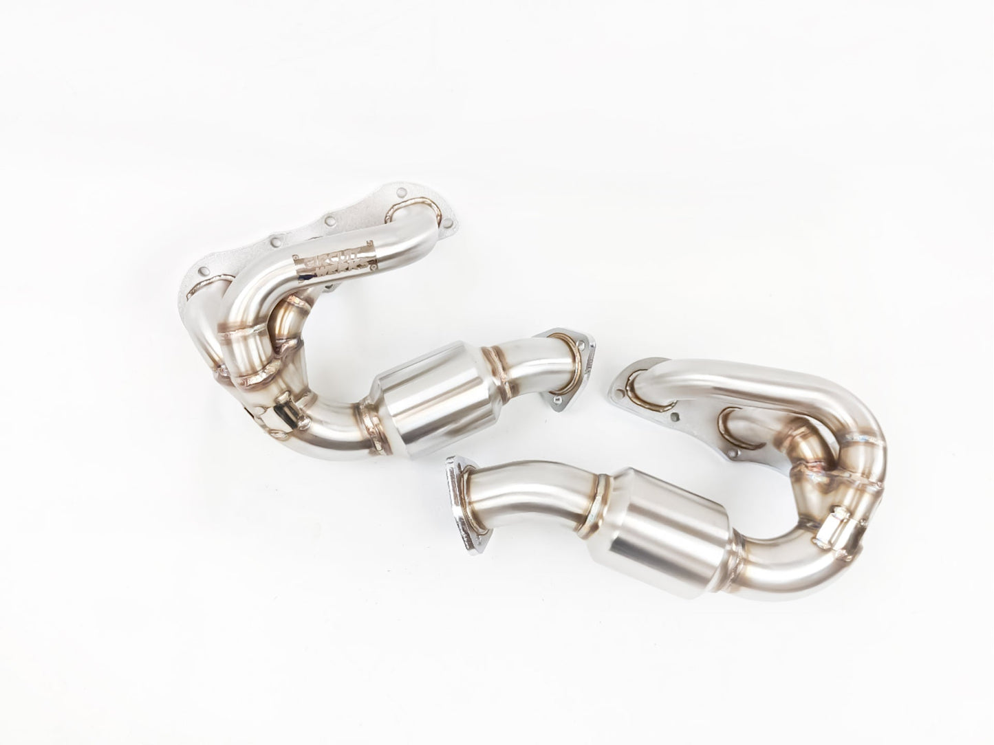 09-12 Porsche 987.2 Boxster/Cayman Resonated Sport Exhaust Manifold/Headers