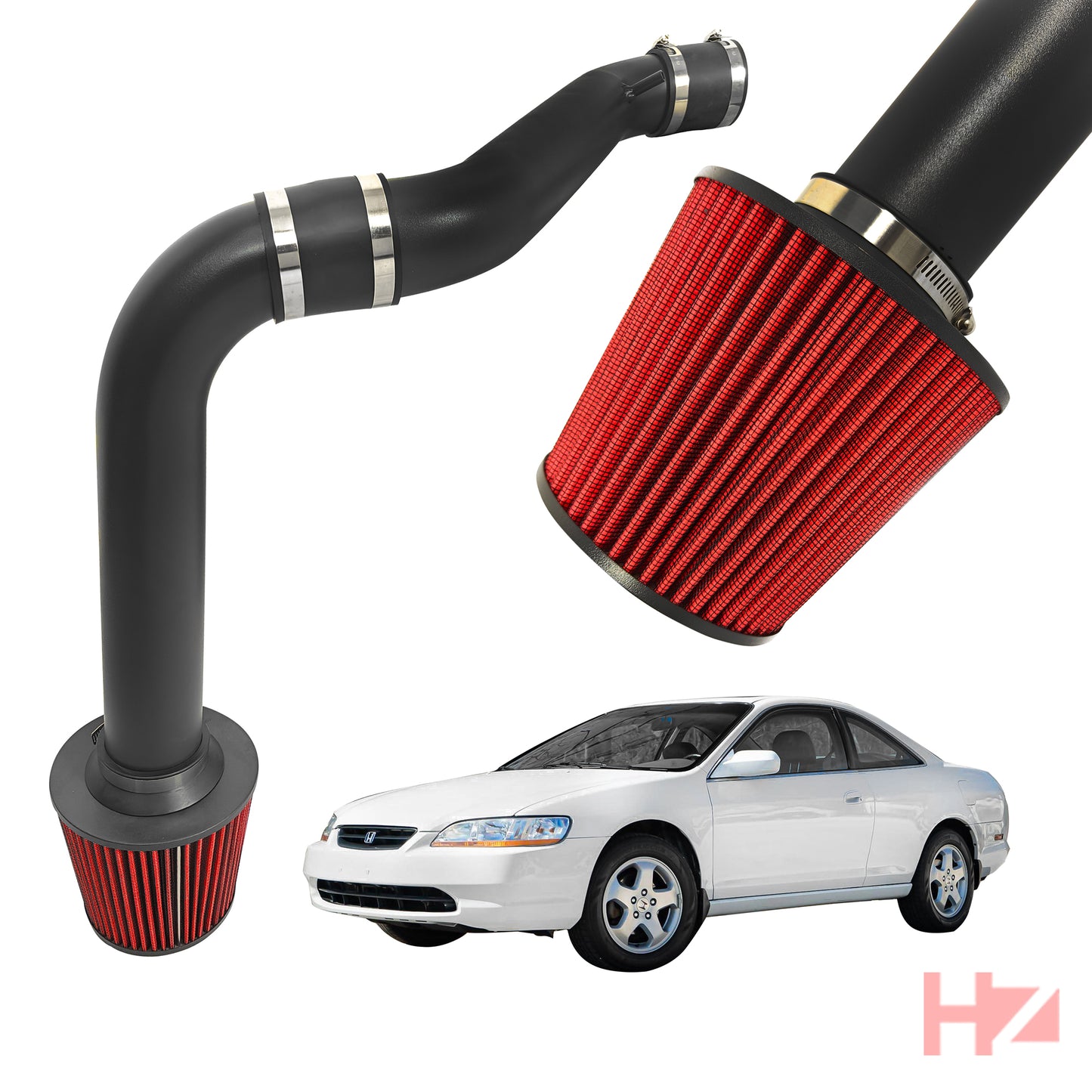 1998-2002 Honda Accord 2.3L EX LX DX Cold Air Intake System