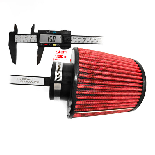 Ultra Performance Dry Air Filter 7.00" L x 6.00" W Fits 2.75" Inlet