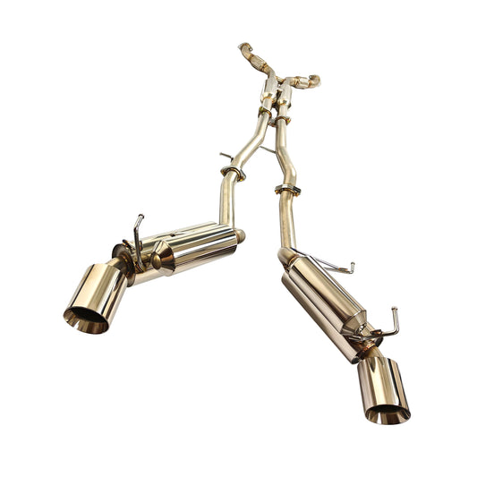 2003-2009 Nissan 350Z True Dual Catback Exhaust