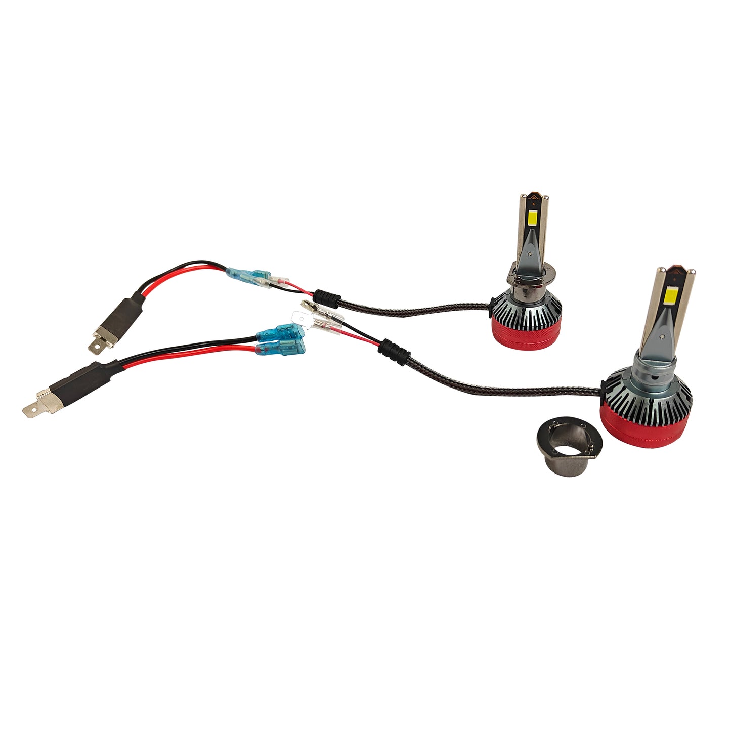 H1 LED Headlight Bulb Conversion x2