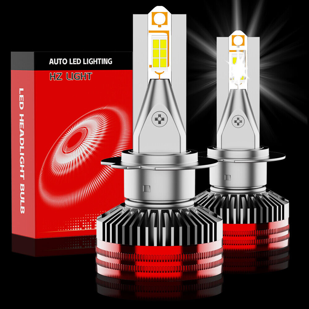 H7 LED Headlight Bulb Conversion x2
