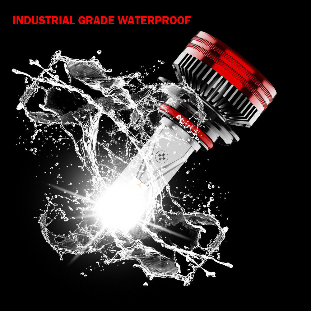 H7 LED Headlight Bulb Conversion x2