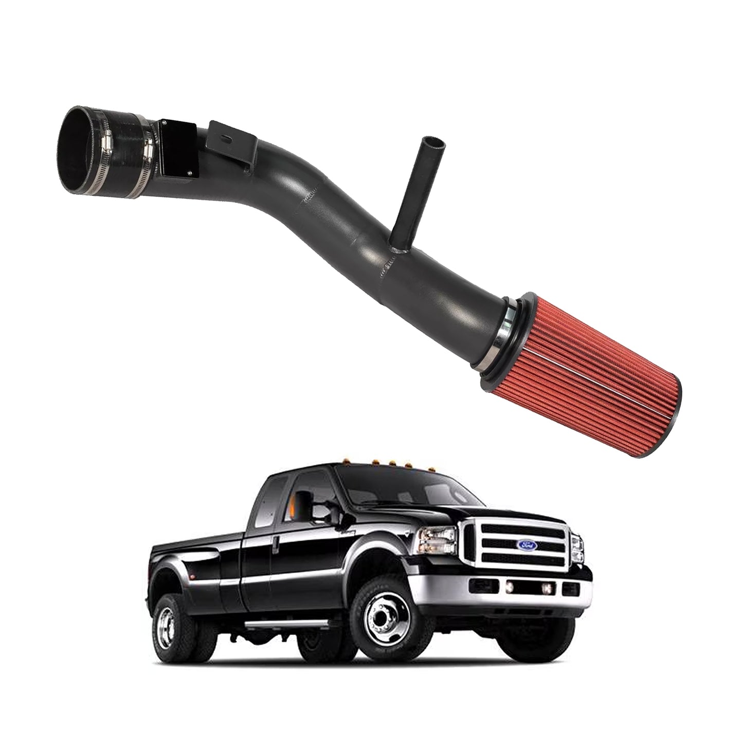 2003-2007 Ford F250 F350 6.0L Powerstroke V8 Turbo Diesel Air Intake