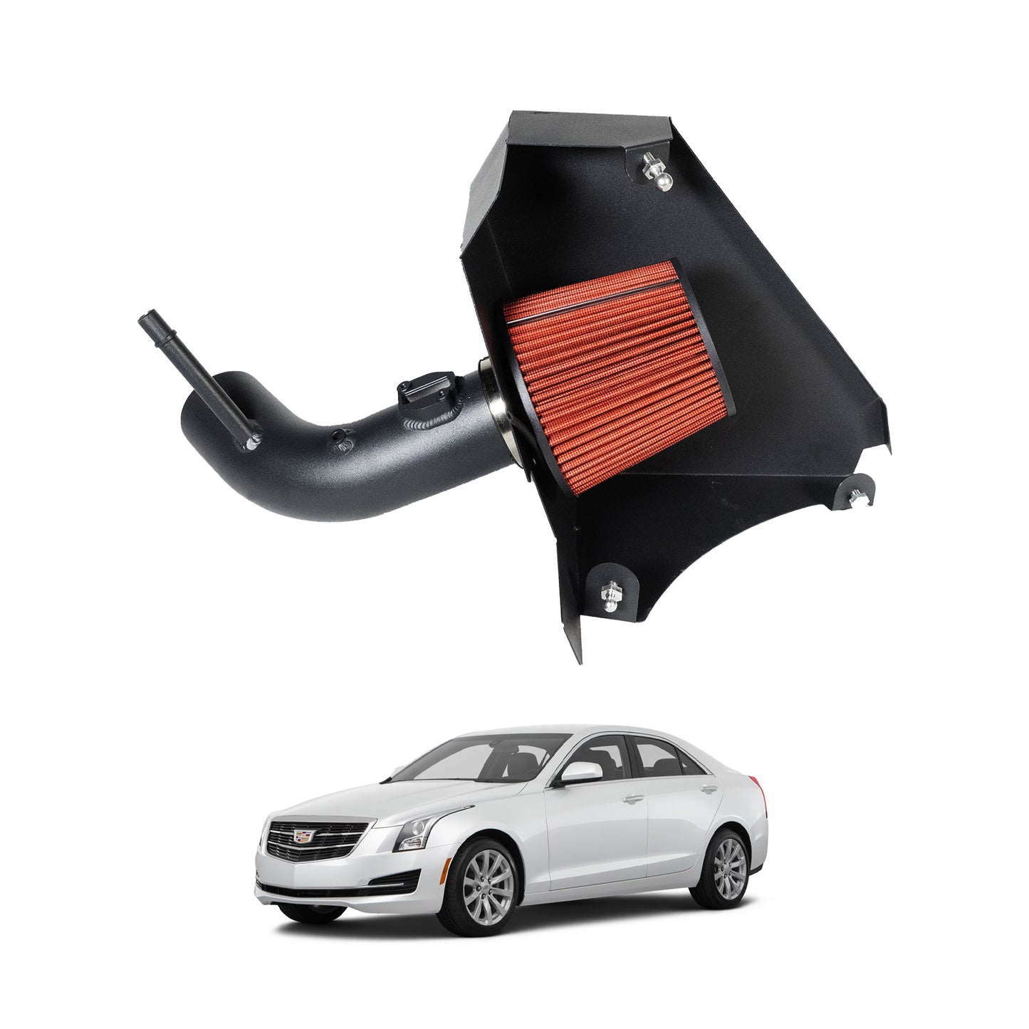 2013-2019 Cadillac ATS 2.0L Turbo Cold Air Intake