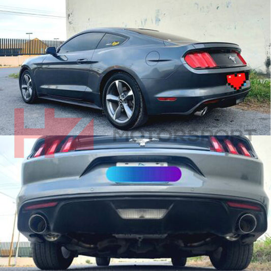 2015-2023 Ford Mustang Ecoboost 2.3L Axle Back Exhaust