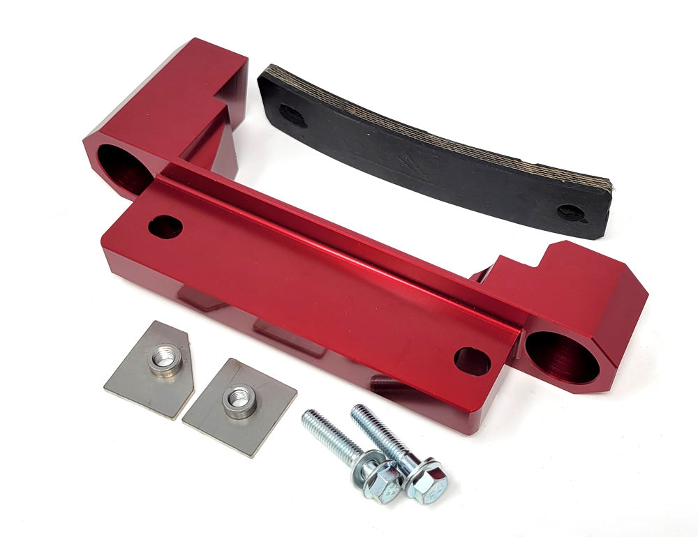 Dodge 2015-2020+ Differential Brace Anodized Red SRT Hellcat Scat Redeye