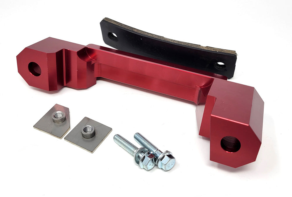 Dodge 2015-2020+ Differential Brace Anodized Red SRT Hellcat Scat Redeye