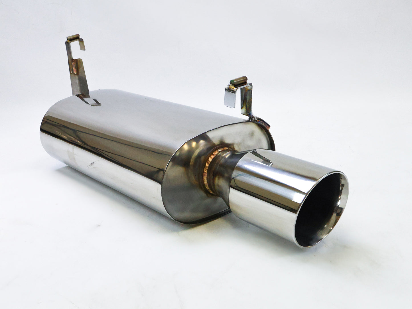 1987-1992 Toyota Supra Catback Exhaust With Dual-Wall Angle Cut Tips