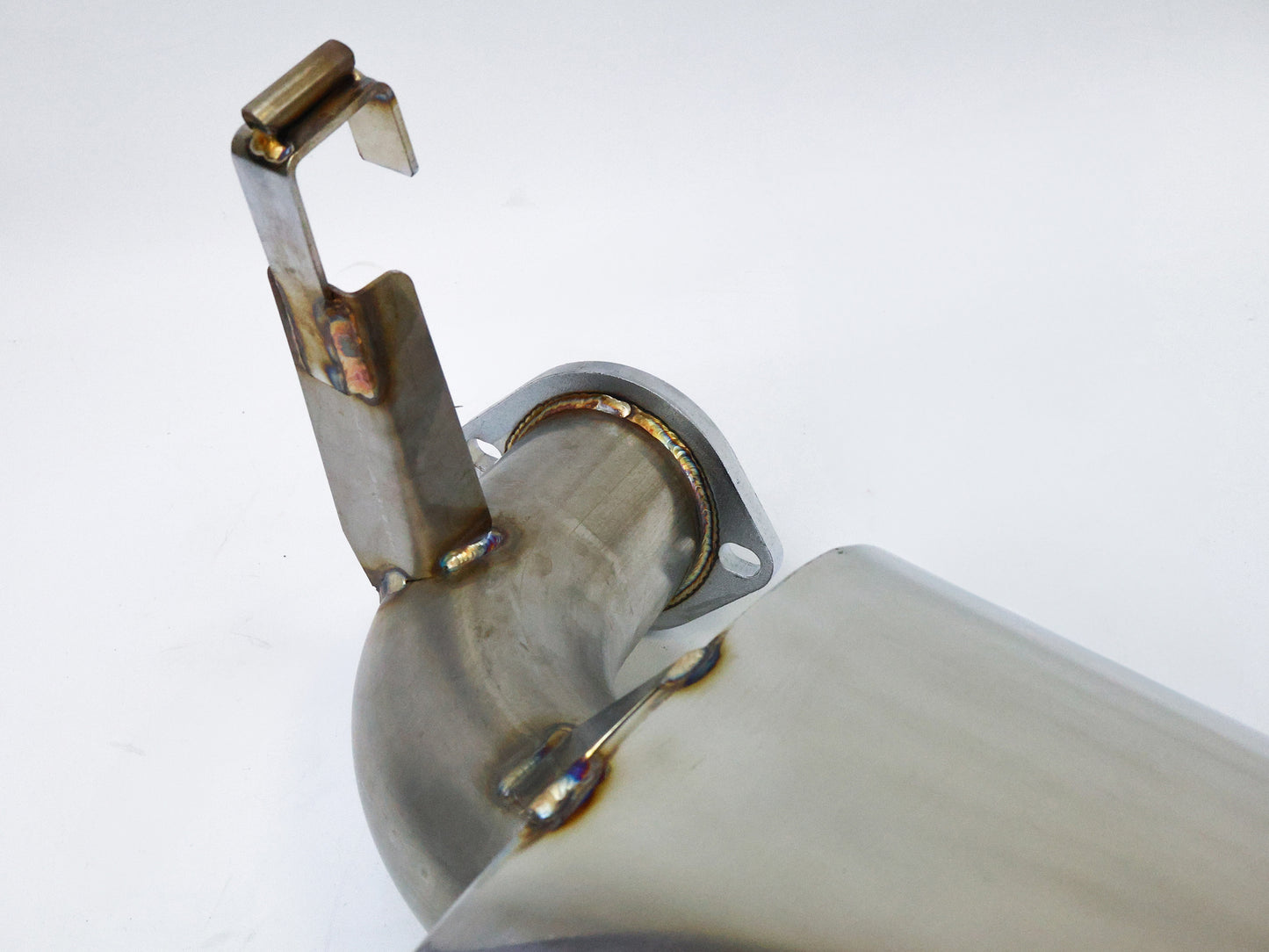 1987-1992 Toyota Supra Catback Exhaust With Dual-Wall Angle Cut Tips