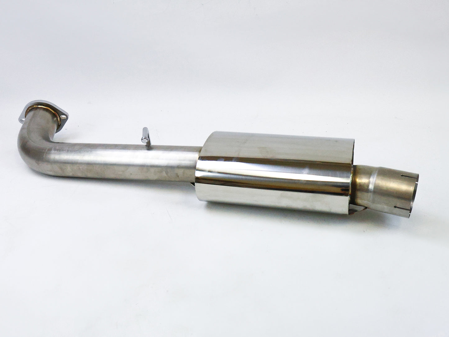 1987-1992 Toyota Supra Catback Exhaust With Dual-Wall Angle Cut Tips