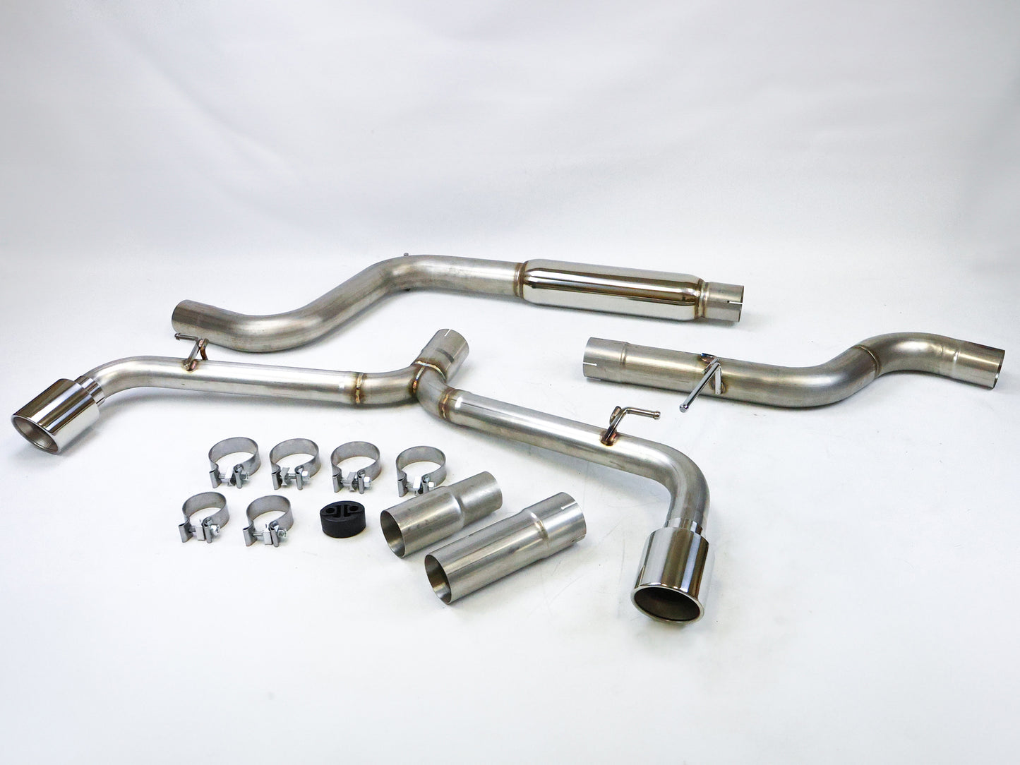 2022-2025 Volkswagen Golf GTI 2.0T MK8 Performance Catback Exhaust