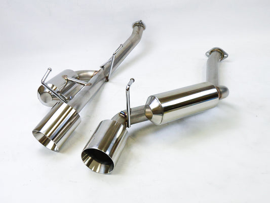 2003-2009 Nissan 350Z True Dual Catback Exhaust V2