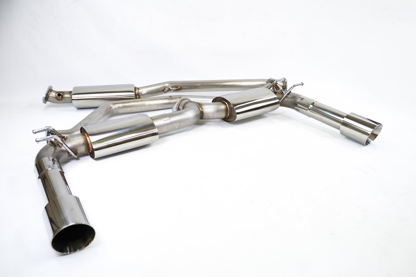 2019-2025 Mazda 3 63.5mm Catback Exhaust for FWD