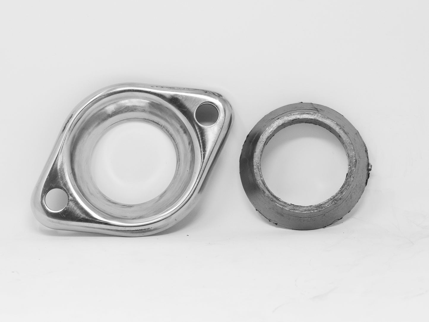 2.5 Collector Flange & Donut Gasket Header JDM ITR Exhaust Civic Integra Del Sol