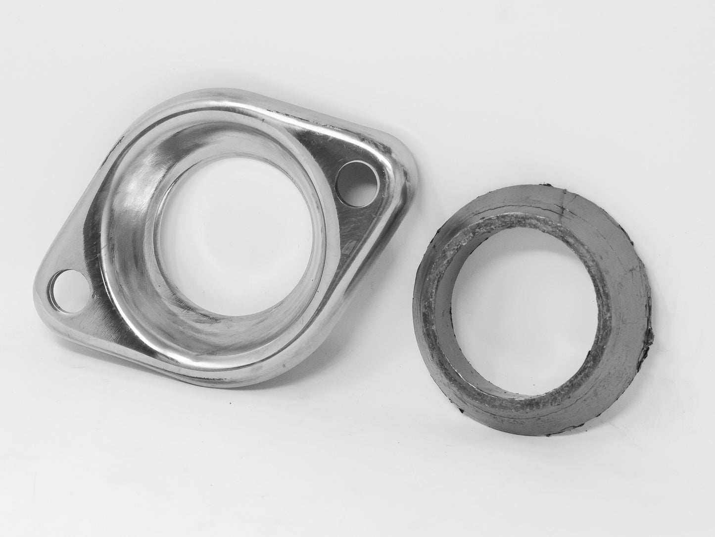 2.5 Collector Flange & Donut Gasket Header JDM ITR Exhaust Civic Integra Del Sol
