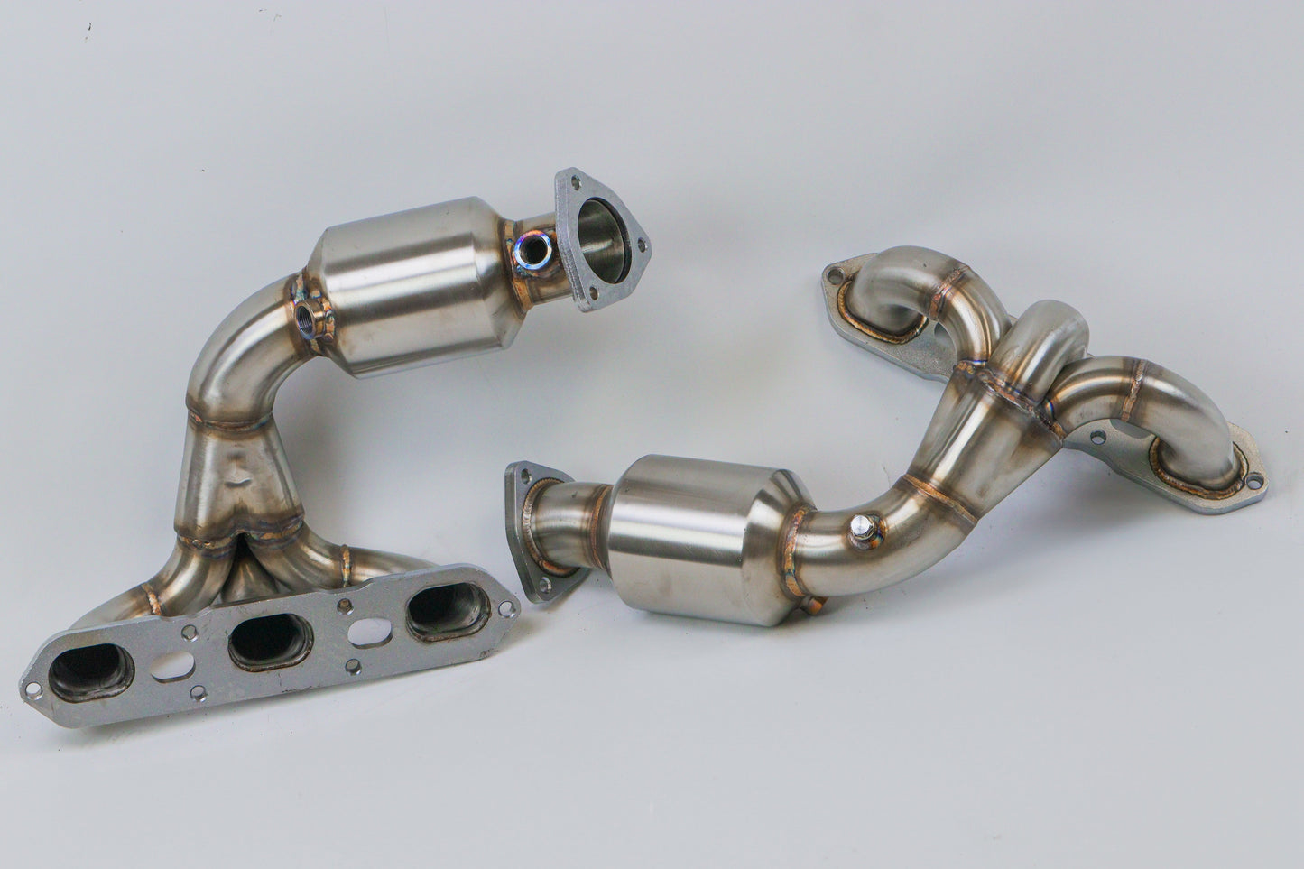 05-08 Porsche Cayman & Boxster 987.1 Headers High Flow Catted Exhaust Header 200 Cell