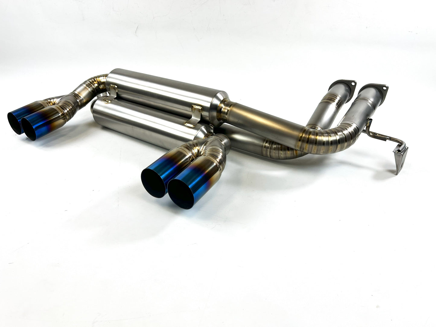 BMW 2001-2006 M3 E46 Titanium Axle Back Exhaust