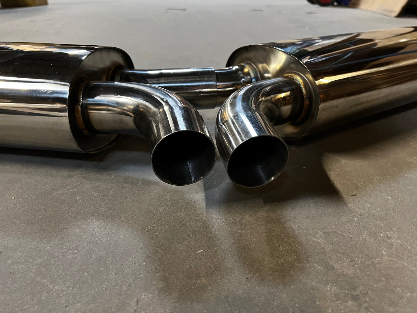 Blemished 05-08 Porsche Boxster & Cayman 987 V2 Catback Exhaust 987.1 S