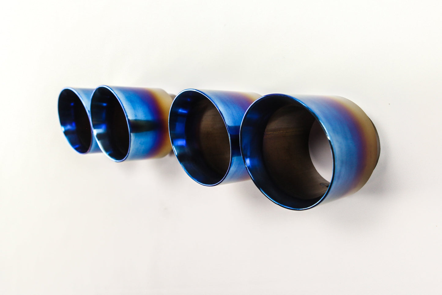 2015+ BMW F80 M3 / F82 M4 Titanium Slip On Angle Cut Exhaust Tip
