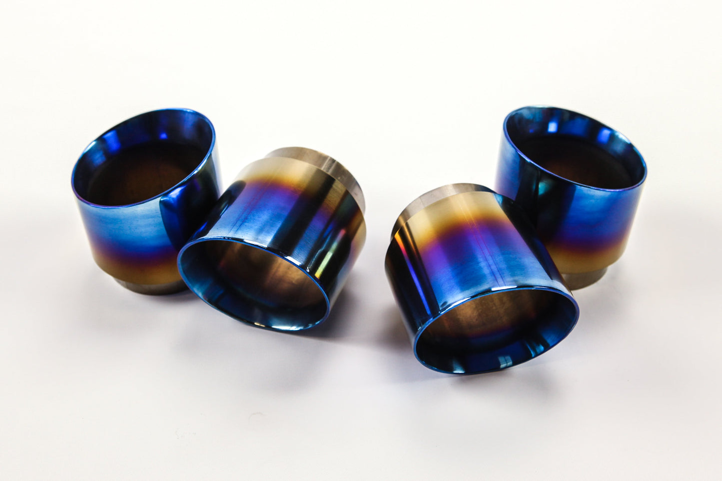 2015+ BMW F80 M3 / F82 M4 Titanium Slip On Angle Cut Exhaust Tip